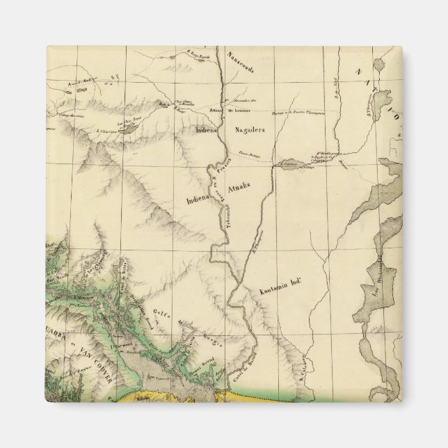 Imán Columbia Británica, Alberta 31 (Frente)