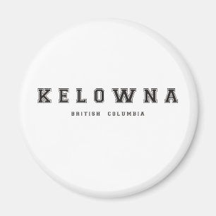 Imán Columbia Británica de Kelowna