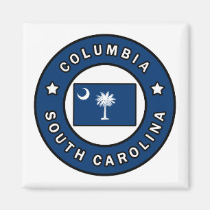 Imán Columbia Carolina del Sur