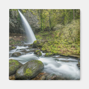 Imán Columbia River Gorge, Ponytail Falls