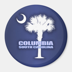 Imán Columbia SC (Palmetto & Crescent)