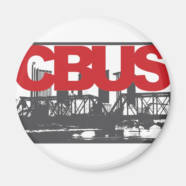 Imán Columbus (Frente)