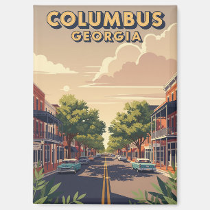 Imán Columbus Georgia Travel