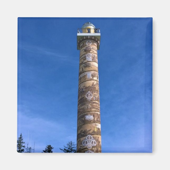 Imán Columna Astoria, Oregón (Frente)