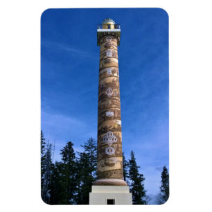Imán Columna Astoria, Oregón