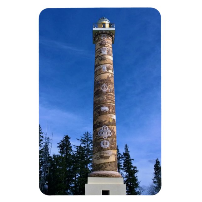 Imán Columna Astoria, Oregón (Vertical)