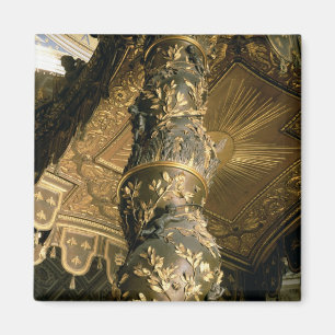 Imán Columna de azúcar de cebada de Baldacchino