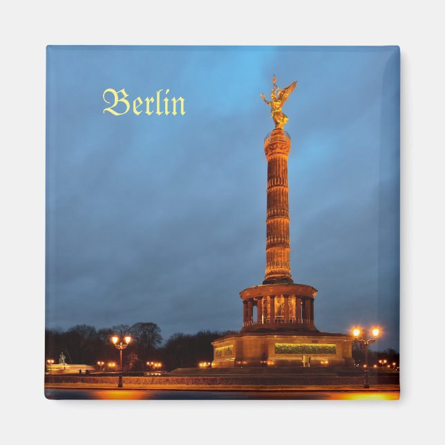 Imán Columna de la victoria de Berlín (Frente)