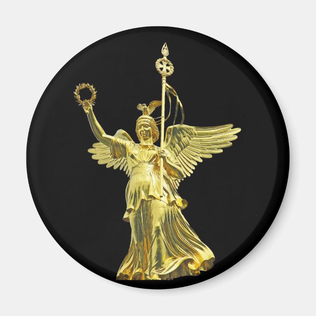 Imán Columna de la victoria (siegessaule), Berlín (v10b (Frente)