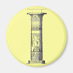 Imán Columna egipcia