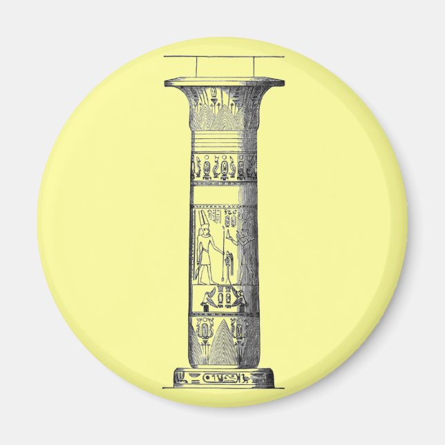 Imán Columna egipcia (Frente)