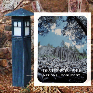 Imán Columnas basálticas, demonios posponen monumento n