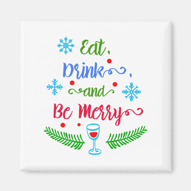 Imán Coma, bebe y sé moro, vacaciones de Navidades, ZSS (Frente)