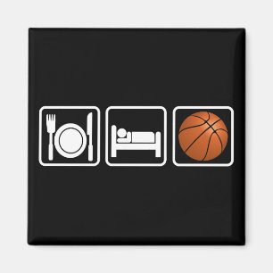 Imán Coma, duerma, baloncesto