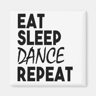 Imán Coma, duerme, baila, repite