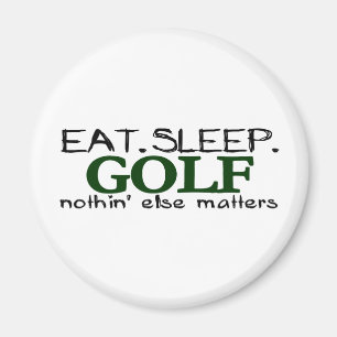 Imán Coma el golf del sueño