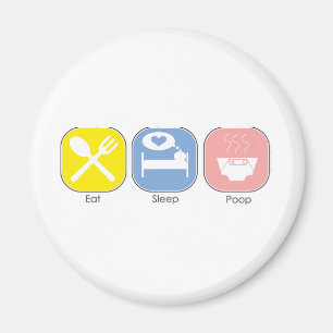 Imán Coma el impulso del sueño