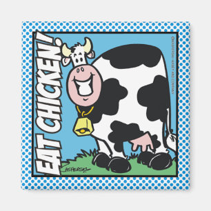 Imán ¡Coma el pollo!