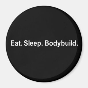 IMÁN COMA EL SUEÑO BODYBUILD CAMISETA
