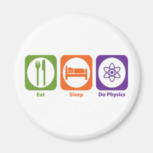 Imán Coma el sueño hacen la física