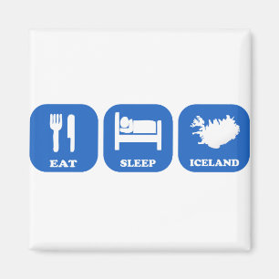 Imán Coma el sueño Islandia