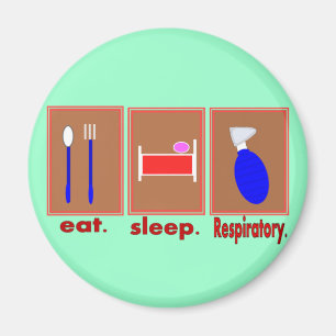 Imán Coma el sueño respiratorio