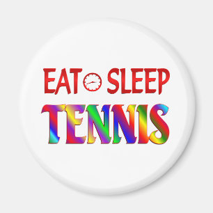 Imán Coma el tenis del sueño
