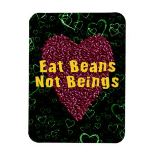 Imán Coma los seres de las habas no