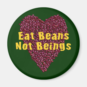 Imán Coma los seres de las habas no