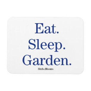 Imán Coma. Sueño. Jardín