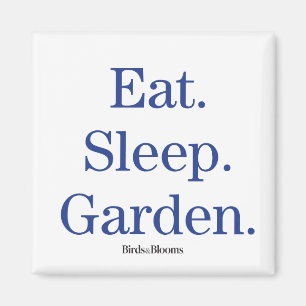 Imán Coma. Sueño. Jardín