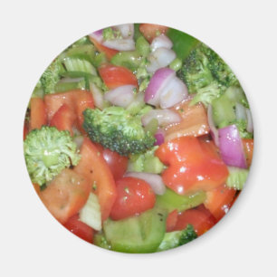 Imán Coma sus Veggies