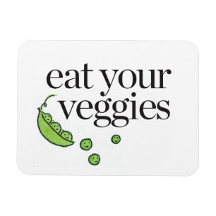 Imán Coma sus Veggies