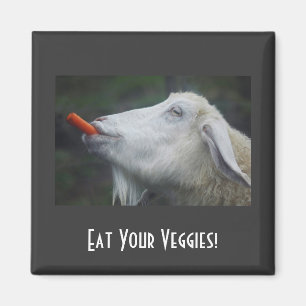 Imán ¡Coma sus Veggies!