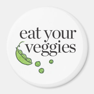 Imán Coma sus Veggies