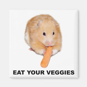 Imán Coma sus veggies