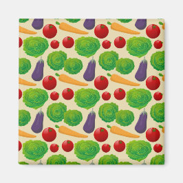 Imán Coma tus vegetales