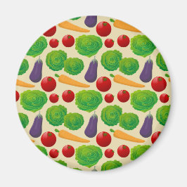 Imán Coma tus vegetales