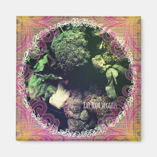 Imán Coma tus verduras