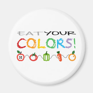Imán ¡Coman Sus Colores!