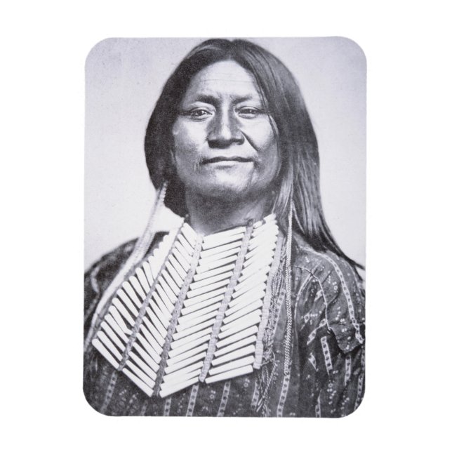 Imán Comanche Tribesman, 1872 (foto de abajo) (Vertical)