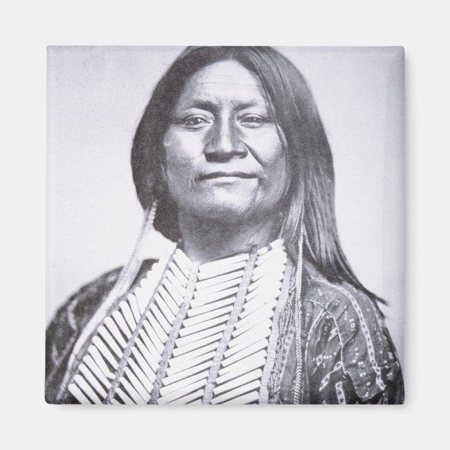 Imán Comanche Tribesman, 1872 (foto de abajo) (Frente)