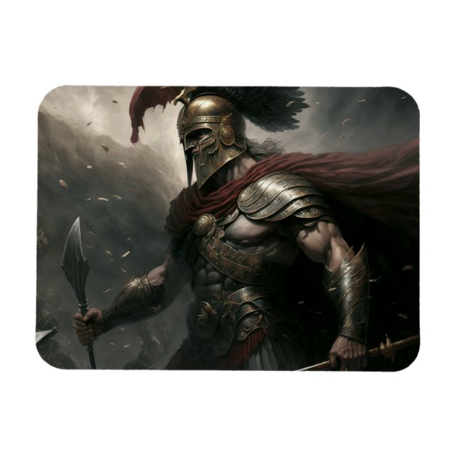 Imán Comandante (Horizontal)