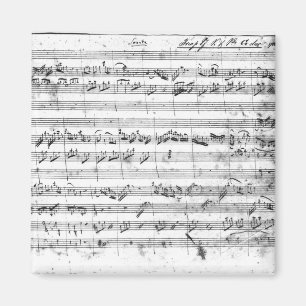 Imán Comandante de G para el violín, el clavicordio y