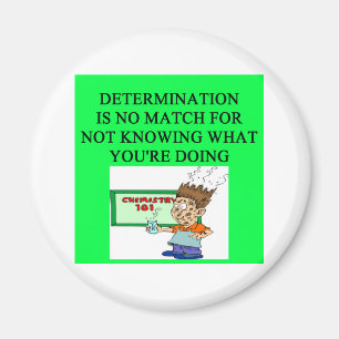 Imán comandante de la química