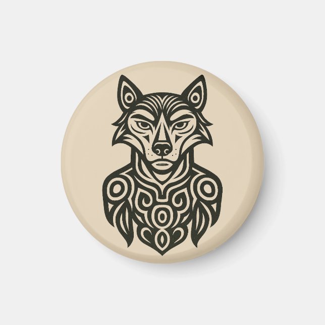 Imán Comandante Furry (Frente)