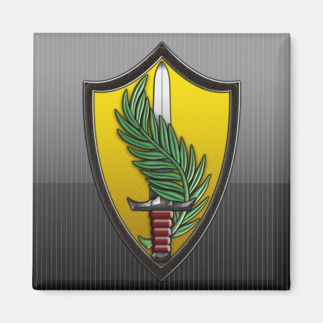 Imán Comando Central de Estados Unidos (Frente)