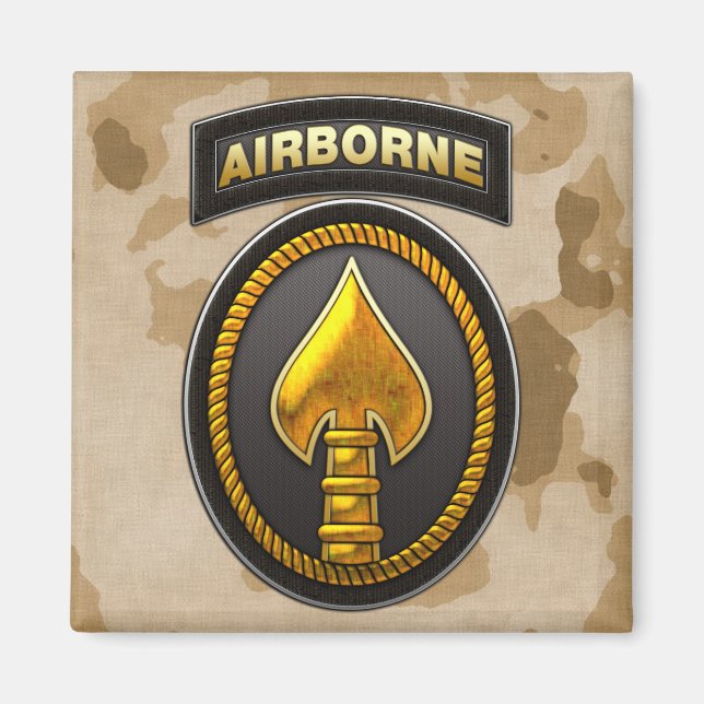 Imán Comando de Operaciones Especiales de Estados Unido (Frente)