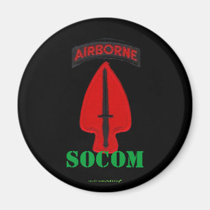 Imán comando de operaciones especiales socom soc parche