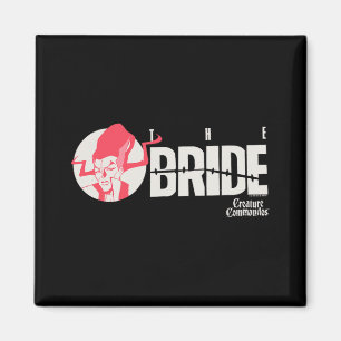 Imán Comandos Criaturas La Novia Logo Vintage 